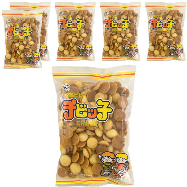 Komadori 可瑪利 蛋酥 125g, 6包