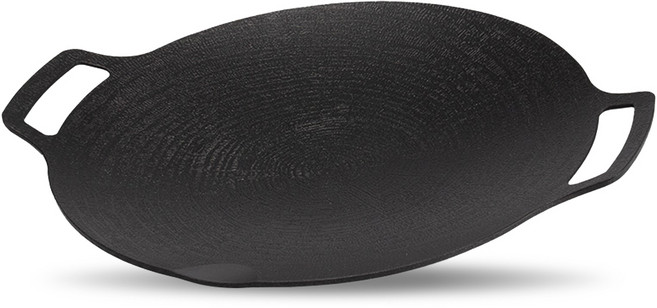 FOURSEASONS 국내 제조 멀티 캠핑 그리들팬, 29cm, 1개