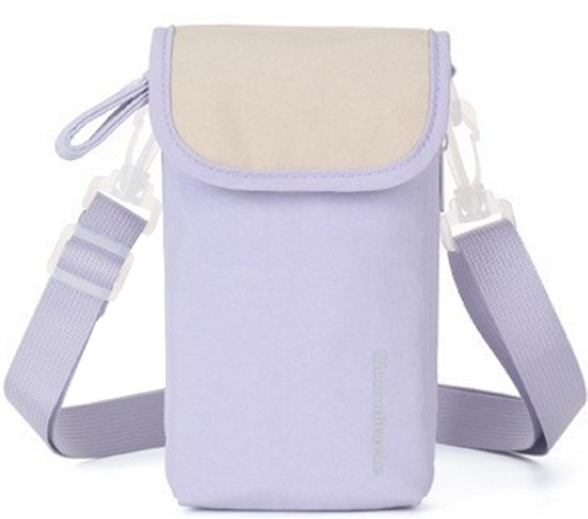 P.travel 手機/水壺/零錢多功能包, 紫色