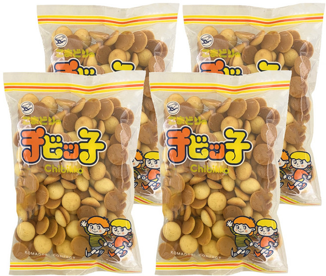 Komadori 可瑪利 蛋酥 125g, 4包