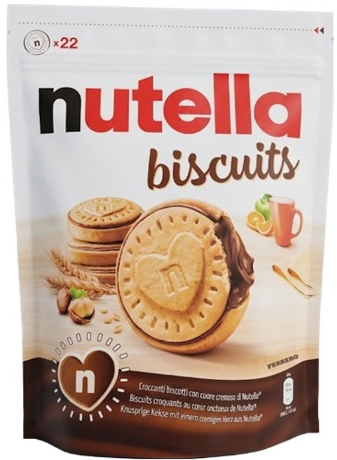 누텔라 비스킷, 304g, 1개