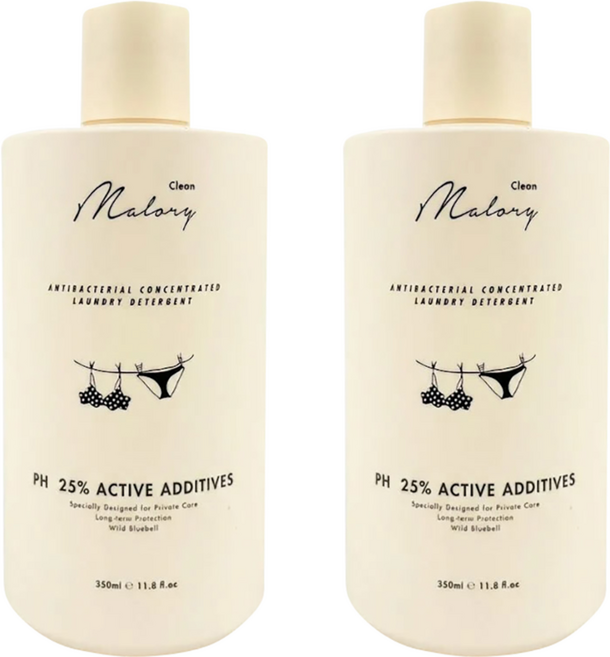 MALORY 榪莉蕊 益生菌貼身衣物手洗精, 2瓶, 350ml