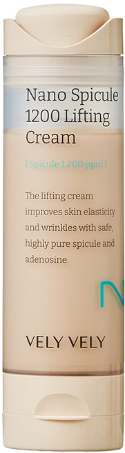 VELY VELY 奈米針 1200 提拉霜, 50ml, 1個
