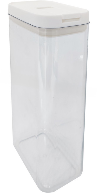 可堆疊透明密封罐 1800ml, 1個