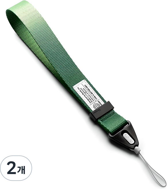 링케 디자인 핸드 스트랩, 포레스트, 2개
