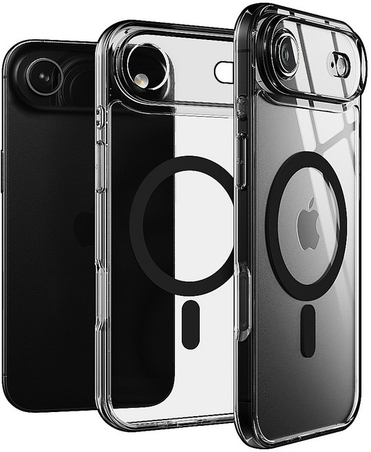 빅쏘 컬러 범퍼 하드 띠부띠부 맥세이프 아이폰 케이스