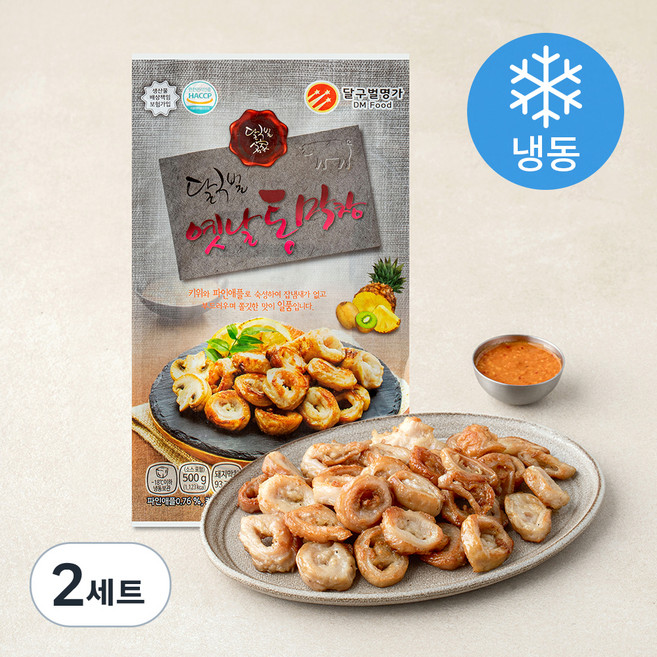 달구벌명가식품 옛날통막창 400g + 소스 100g 세트 (냉동), 2세트