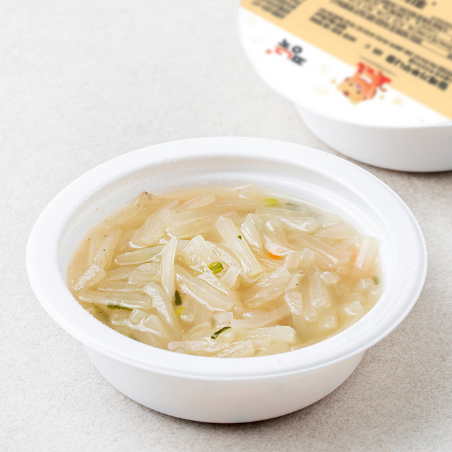 짱죽 반찬 들깨가루무나물, 100g, 1개, 혼합맛(들깨가루/무나물)