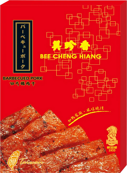 Bee Cheng Hiang 美珍香 真空切片豬肉乾, 380g, 1個