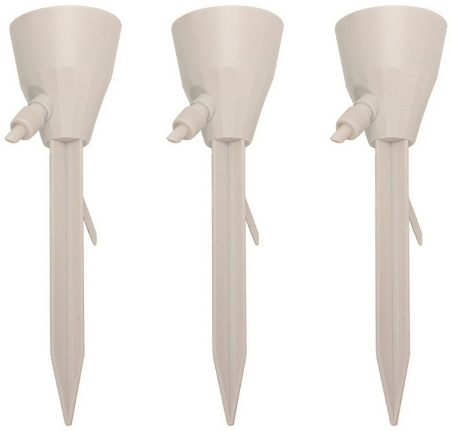 베라망 화분 자동급수기, 3개, 아이보리