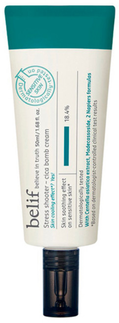 빌리프 스트레스 슈터 시카 밤 크림, 50ml, 1개