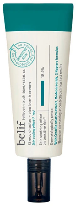 빌리프 스트레스 슈터 시카 밤 크림, 50ml, 1개 - 쿠팡