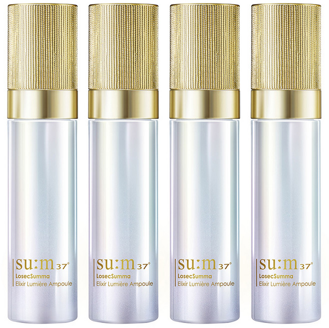 숨37도 로시크숨마 엘릭서 뤼메이르 앰플, 10ml, 4개