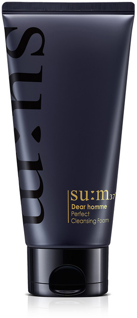 숨37도 디어옴므 퍼펙트 클렌징폼, 160ml, 1개