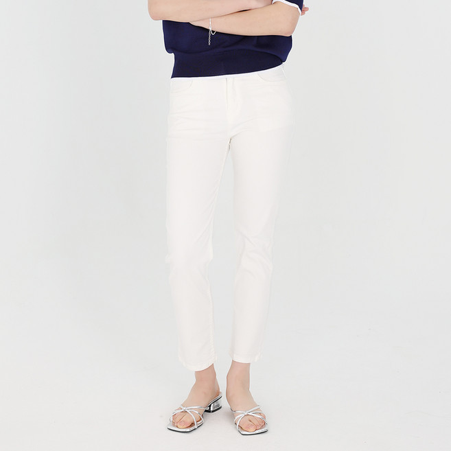 Moirbella 女款 Vely 彈性鬆緊帶直筒褲 P24SS2-A0123