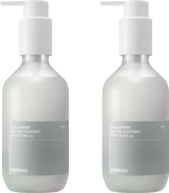 셀리맥스 듀얼배리어 마일드 젤 클렌저, 200ml, 2개 - 쿠팡