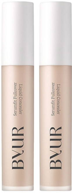 바이유어 세럼핏 풀커버 리퀴드 컨실러 7ml, 2개, 21호 라이트 베이지