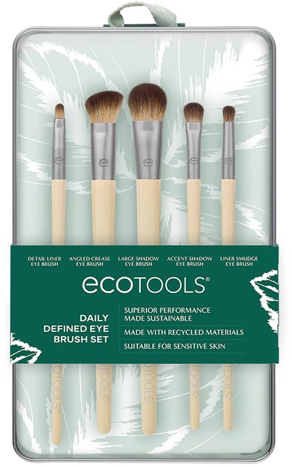 에코툴즈 데일리 디파인드 아이 브러쉬 5종 세트 1627, 혼합색상, 1개 - 쿠팡