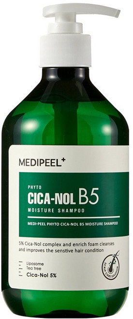 MEDIPEEL 美蒂菲 植萃異牡荊苷 B5 保濕洗髮精, 1個, 500ml