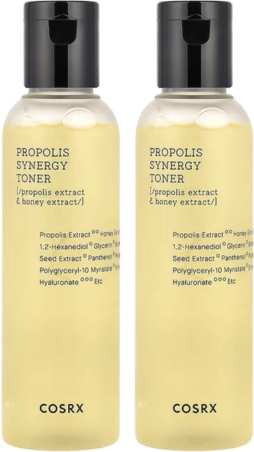 COSRX 全效蜂膠亮顏化妝水, 150ml, 2瓶