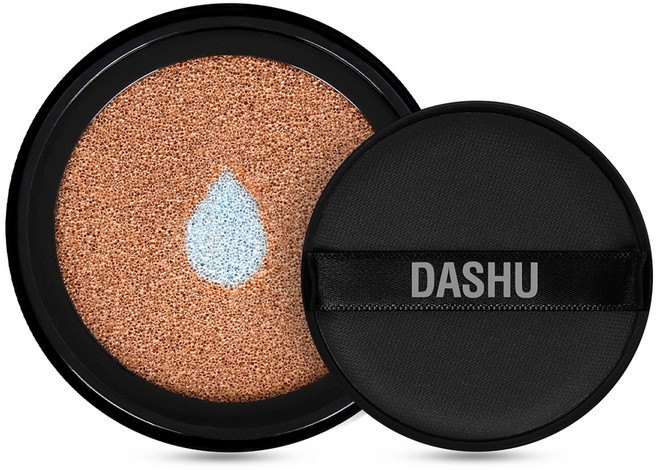 다슈 맨즈 아쿠아 매트 비비 쿠션 리필용 15g, 딥 베이지, 1개