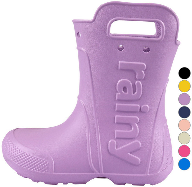 페이퍼플레인키즈 아동 장화 키즈 레인부츠 남아 여아 유아 주니어 초등 어린이 신발 핸들