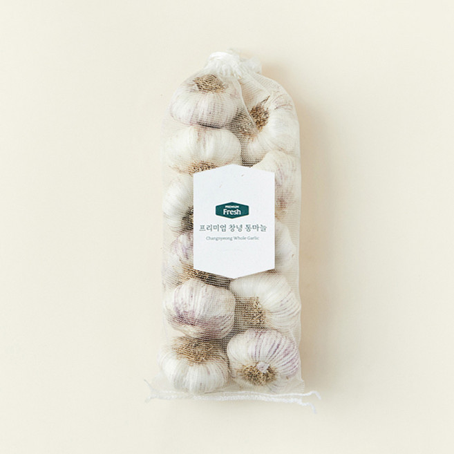 프리미엄 창녕 통마늘, 800g, 1개