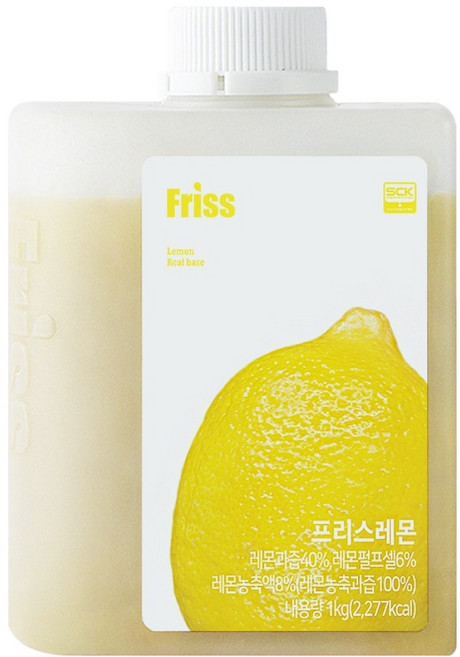 Friss 檸檬濃縮液, 1個, 1kg