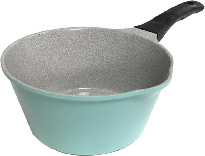 chefria Rainbow 醬料鍋 18cm, 藍綠色, 1個