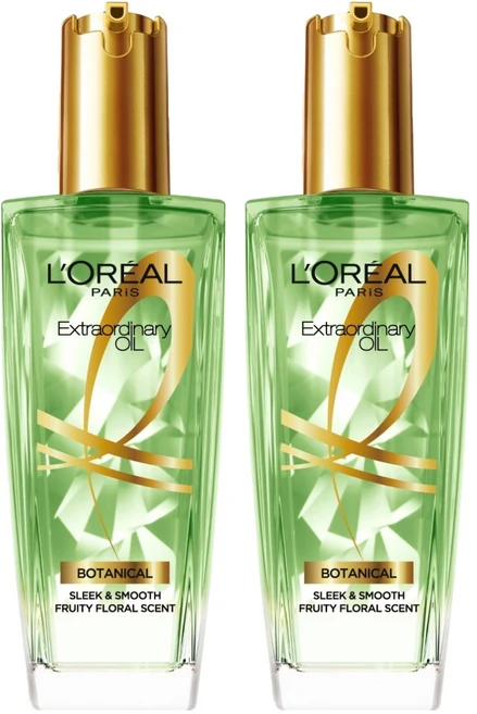 로레알파리 엑스트라오디네리 오일 2.0 보태니컬, 100ml, 2개 - 쿠팡