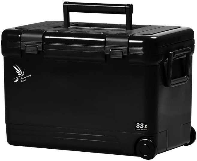 SHInWA 伸和 Holiday冰箱, 黑色, 33L