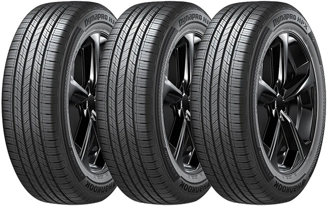 한국타이어 다이나프로 HPX 타이어 255 / 45R20 RA43, 3개, 출장장착