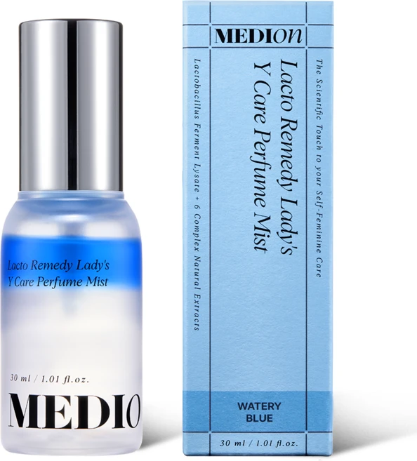 메디온 락토리메디 레이디스 퍼퓸미스트 이너퍼퓸 워터리블루, 30ml, 1개 - 쿠팡