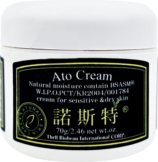 NOSTE 天然山茶花保濕乳霜, 70g, 1罐