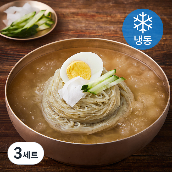 외갓집 옥천 함흥 동치미 물냉면 4세트 (냉동), 2.212kg, 3세트