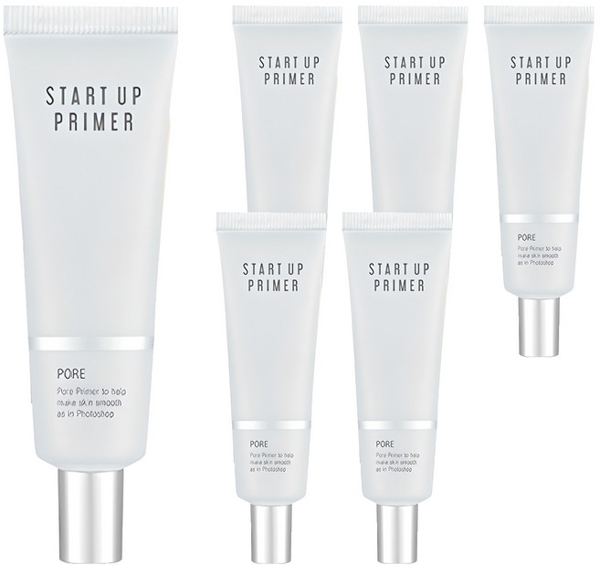 어퓨 스타트업 포어 프라이머 30ml, 6개