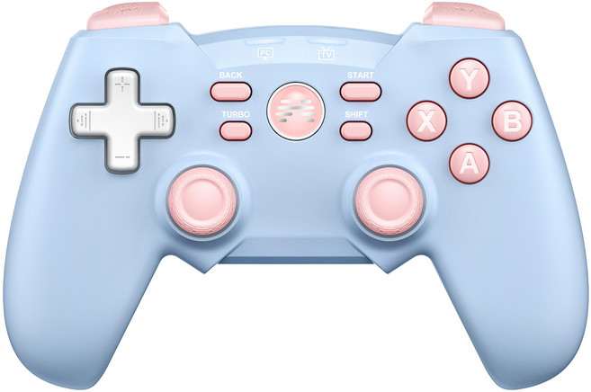 BEITONG 北通 蝙蝠D4無線版遊戲手把 5檔非對稱震動 0.1s脈衝式板機, BTP-BD4A, 1個