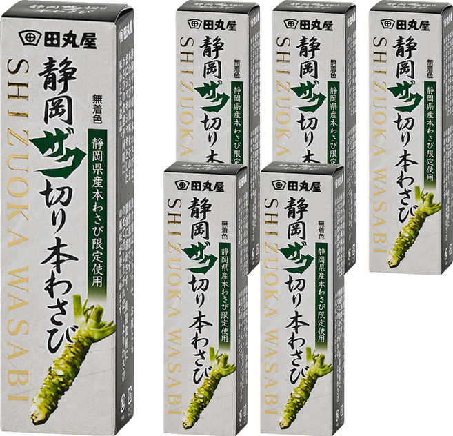 Tamaruya 田丸屋 粗磨現磨山葵, 6個, 42g