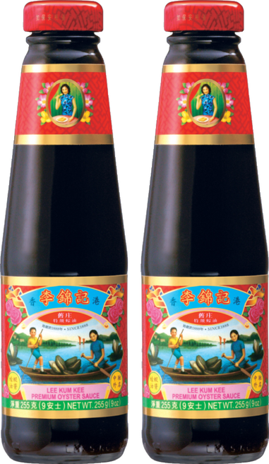 李錦記 舊庄特級蠔油 鮮蠔, 255g, 2瓶