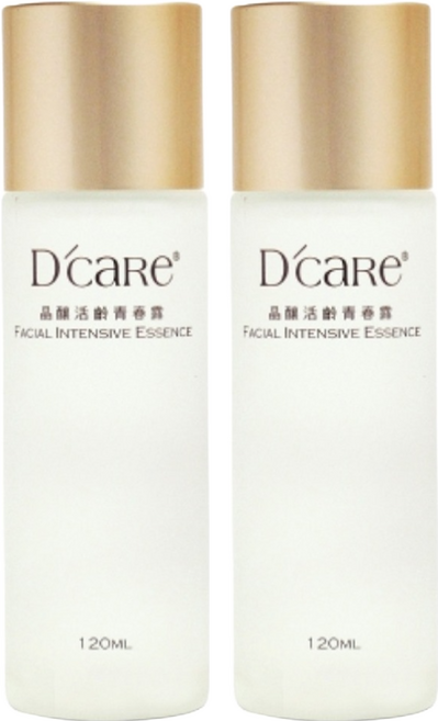 統欣生物科技 D’caRe晶釀活齡青春露, 120ml, 2瓶