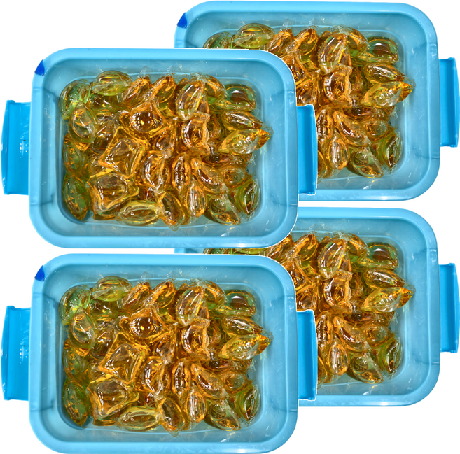 洗衣球 黃色香奈兒 8g, 100顆, 4盒