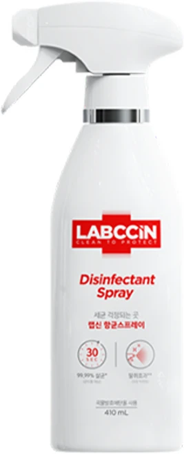 랩신 V3 항균 스프레이 살균제, 410ml, 1개 - 쿠팡