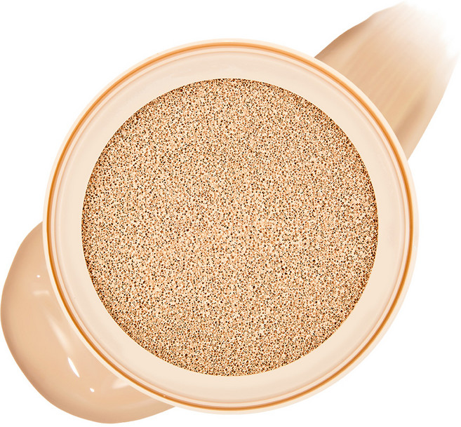 더페이스샵 잉크래스팅 슬림핏 뉴 쿠션 리필 12g, N201 애프리콧 베이지, 1개