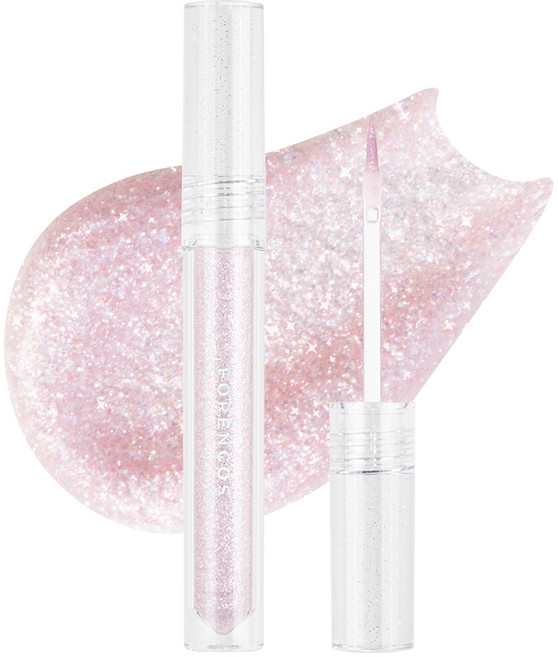 포렌코즈 스타라이트 리퀴드 글리터, 05 엔젤쿼츠, 1개