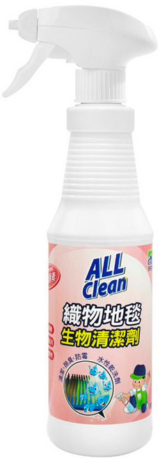 do it 多益得 ALL Clean 織物地毯清潔劑, 500ml, 1瓶