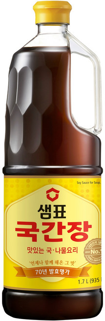샘표 국간장, 1.7L, 1개