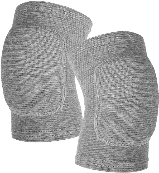 XA 防撞運動護膝, 灰色, 1雙