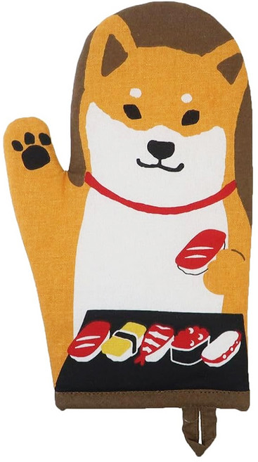 FRIENDSHILL 隔熱手套, 柴犬壽司, 1支