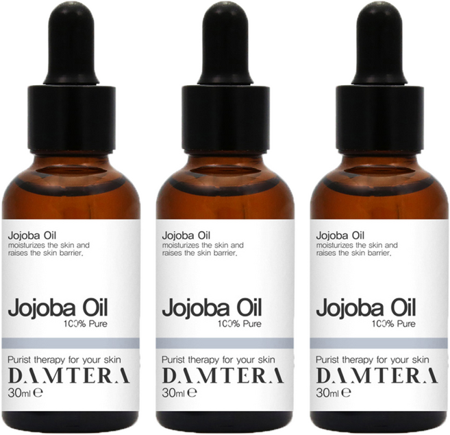 담테라 호호바 오일, 30ml, 3개