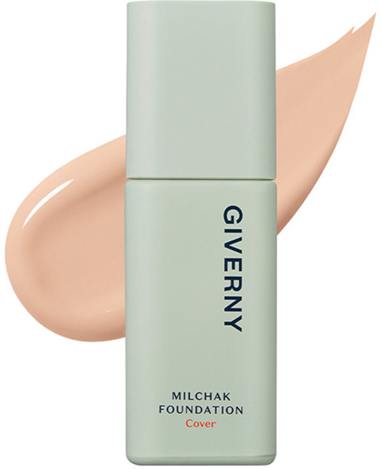 지베르니 밀착 커버 파운데이션 30ml, 1개, 22C 로지 베이지